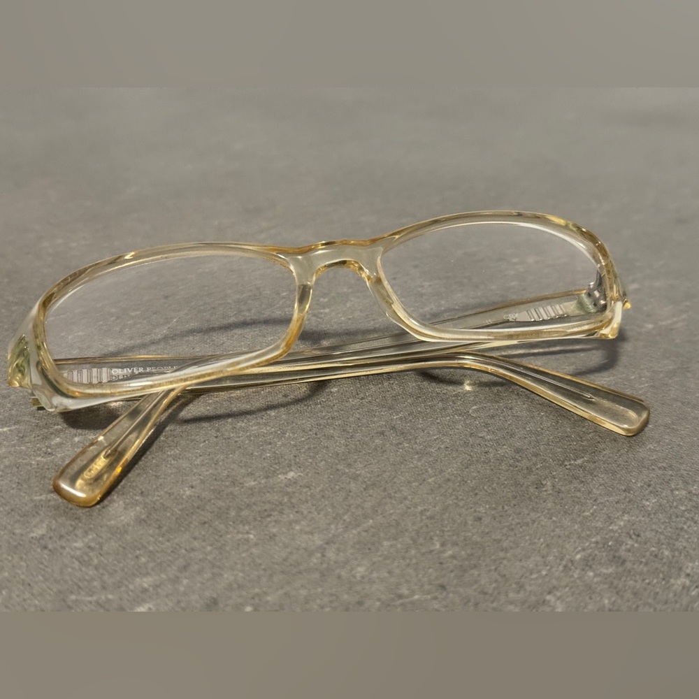 Oliver Peoples eyeglasses Clear frame
